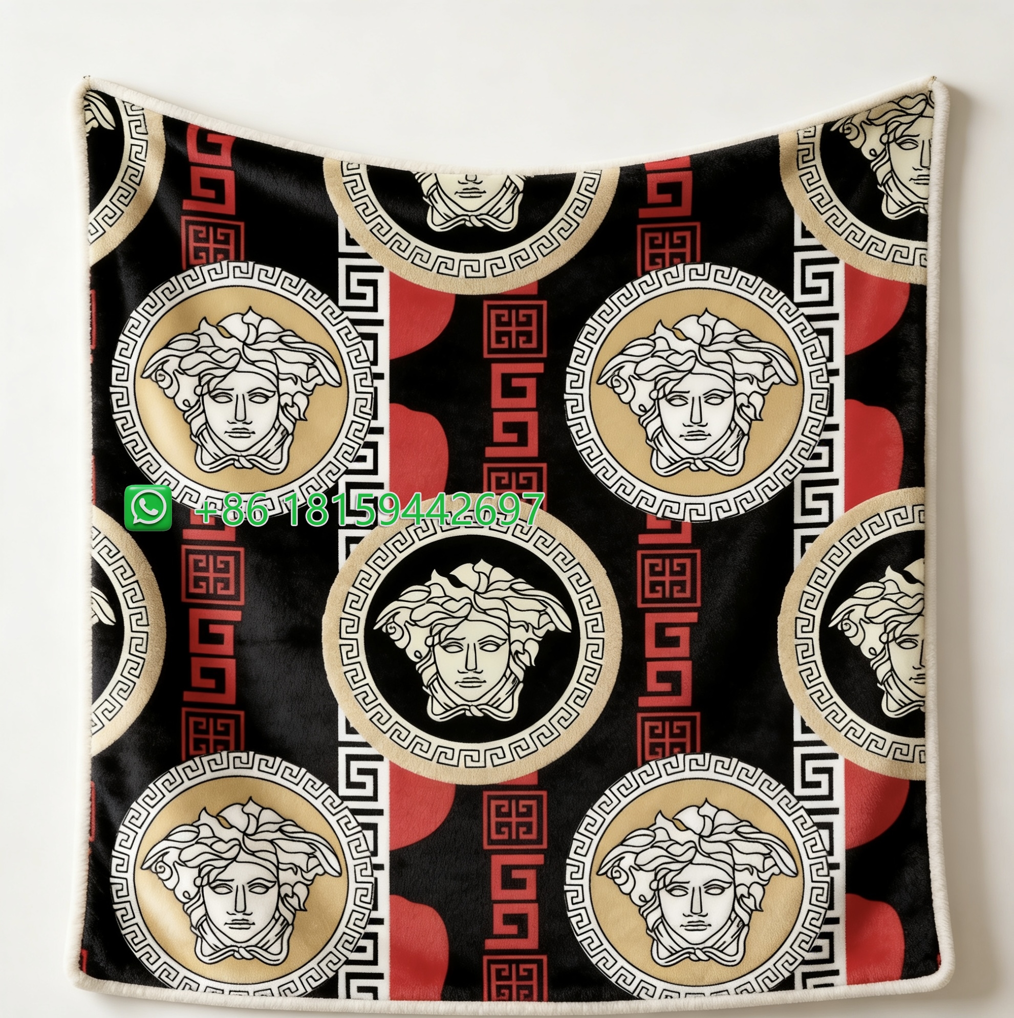 Versace Throw Blankets